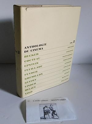 Anthologie du cinéma. Tome 2. Paris. Éditions de l'Avant-Scène Cinéma, 1967.