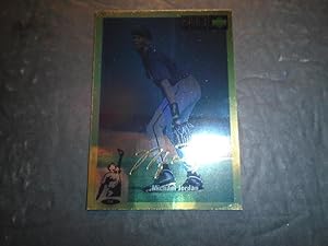 Michael Jordan Collector's Choice Upper Deck Gold Foil Baseball Card