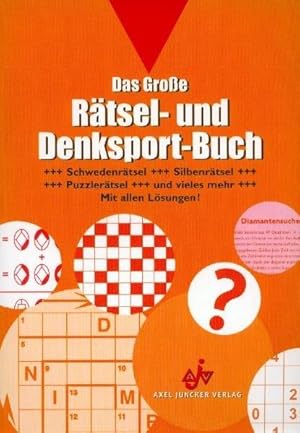 Das große Rätsel- und Denksport-Buch