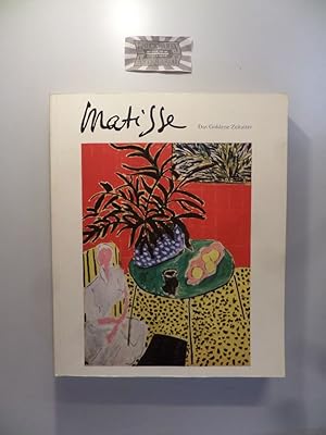 Image du vendeur pour Henri Matisse, das Goldene Zeitalter: Kunsthalle Bielefeld, 18. Okt. bis 13. Dez. 1981. mis en vente par Druckwaren Antiquariat