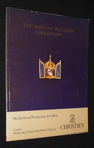 Image du vendeur pour Christie's - The Phyllis Phillips Collection of Mediaeval, Renaissance and Later Antique Jewellery (Wednesday 13 December 1989) mis en vente par Abraxas-libris