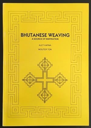 Bhutanese Weaving - a source of inspiration.
