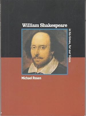 Seller image for William Shakespeare: A Writer For Our Time for sale by High Street Books
