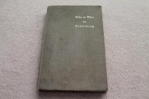 Seller image for Who Is Who In Publishing for sale by Wisbech Community Hub