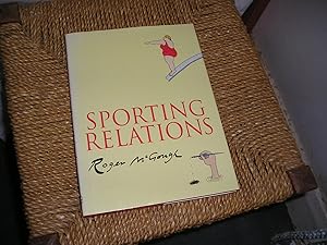 Imagen del vendedor de Sporting Relations a la venta por Lyndon Barnes Books