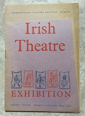 Irish Theatre Exhibition in Regent House Trinity College, Dublin May 1957