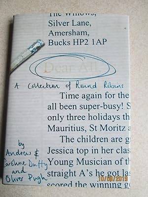 Image du vendeur pour Dear All: A Collection of Round Robins mis en vente par Buybyebooks
