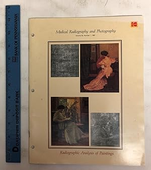 Image du vendeur pour Medical Radiography and Photography: Radiographic Analysis of Paintings, Volume 63, Number 1 mis en vente par Mullen Books, ABAA