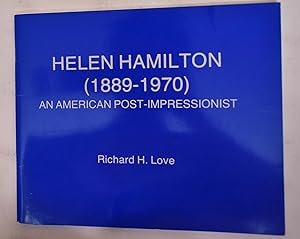 Seller image for Helen Hamilton (1889-1970): An American Post-Impressionist for sale by Mullen Books, ABAA