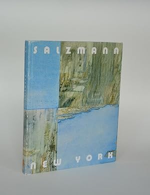 Imagen del vendedor de Salzmann, New York : Aquarelle, Aquarelles, Watercolours 1983 - 85 a la venta por Librairie Raimbeau