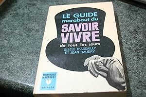Image du vendeur pour Le Guide Marabout Du Savoir Vivre mis en vente par SGOIS