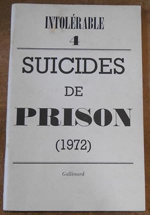 Suicides de prison (1972)