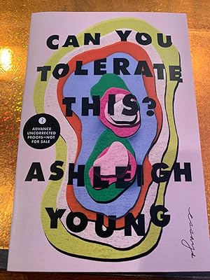 Seller image for CAN YOU TOLERATE THIS? (ARC) for sale by Happy Heroes
