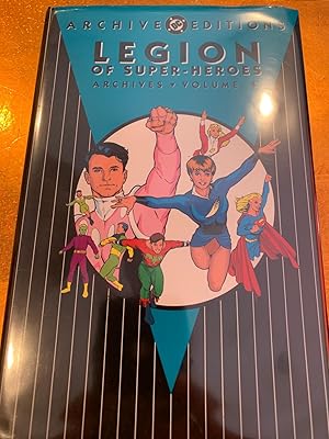 Seller image for LEGION OF SUPER-HEROES DC ARCHIVE EDITION VOL 4 for sale by Happy Heroes