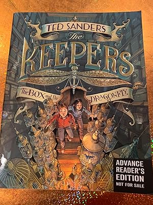 Seller image for THE KEEPERS: THE BOX AND THE DRAGONFLY ( ARC) for sale by Happy Heroes