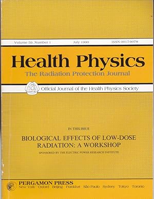 Health Physics: The Radiation Proctection Journal. Vol. 59, No. 1 July 1990