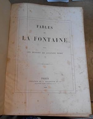 Fables de La Fontaine ? Gustave Doré