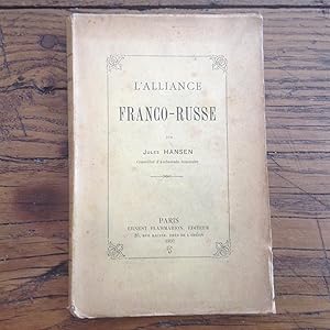 L' ALLIANCE FRANCO- RUSSE.