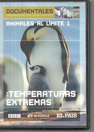 DVD: Documentales: Animales al limite 1: Temperaturas extremas