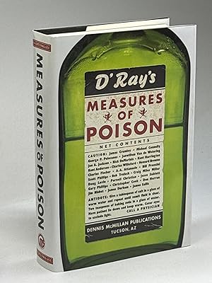 Imagen del vendedor de MEASURES OF POISON. a la venta por Bookfever, IOBA  (Volk & Iiams)