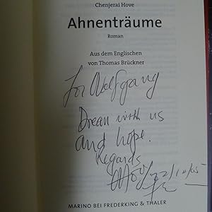 Seller image for Ahnentrume, Roman, Aus dem Englischen von Thomas Brckner, for sale by Wolfgang Rger