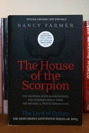 The House of the Scorpion :Special Edition ***ADVANCE READERS COPY***