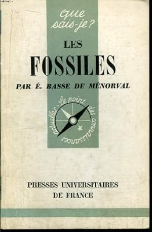 Seller image for Que sais-je? N 668 Les fossiles for sale by Le-Livre