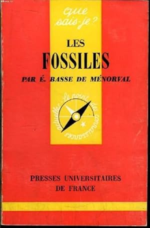 Seller image for Que sais-je? N 668 Les fossiles for sale by Le-Livre