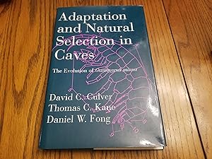 Imagen del vendedor de Adaptation and Natural Selection in Cave: The Evolution of Gammarus Minus a la venta por Whitehorse Books