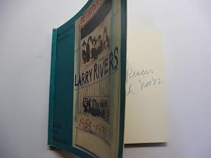 LARRY RIVERS - Retrospektive - Bilder und Skulpturen. + AUTOGRAPH *.