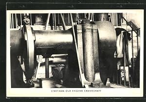 Ansichtskarte Stretham old Engine Crankshaft