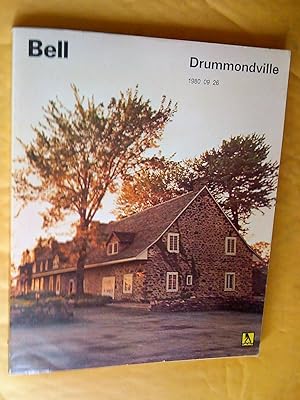 Annuaire / Bottin téléphonique: Bell, Drummondville, 1980-09-26