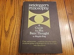 Seller image for Heidegger's Philosophy for sale by Whitehorse Books