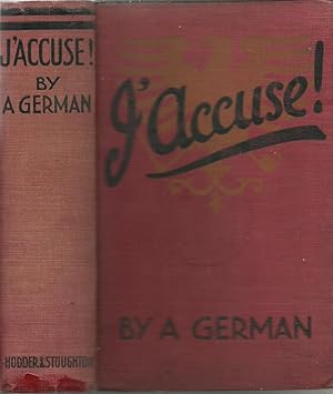 Seller image for J'Accuse! for sale by Salusbury Books