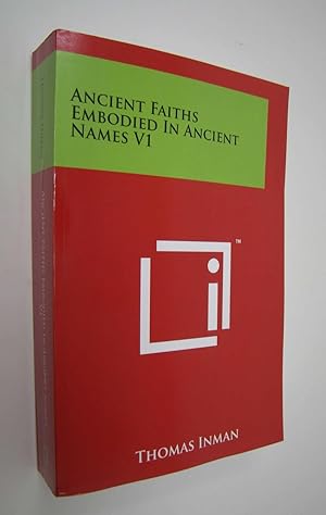 Bild des Verkufers fr Ancient Faiths Embodied in Ancient Names V1 zum Verkauf von Hopton Books