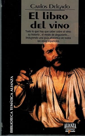 Imagen del vendedor de EL LIBRO DEL VINO a la venta por Librera Dilogo