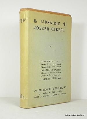 Initiation a La Littérature et a La Science Françaises