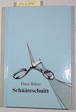 Bild des Verkufers fr Schreschnitt. 44 Kolumnen, Feuilletons, Glossen zum Verkauf von Antiquariat Trger