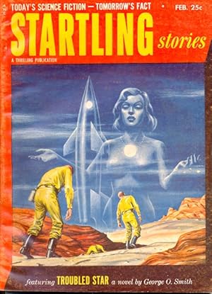 Bild des Verkufers fr Startling Stories February 1953 zum Verkauf von Ziesings