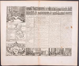 Image du vendeur pour Rome; On the Pope mis en vente par Trillium Antique Prints & Rare Books