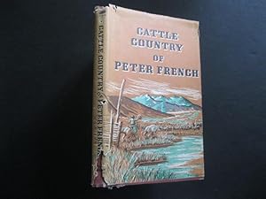 Bild des Verkufers fr CATTLE COUNTRY OF PETER FRENCH zum Verkauf von The Book Scot