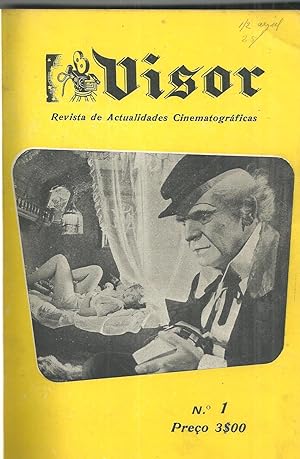 VISOR: Revista Portuguesa de Cinematografia. Ano 1, Nº 1 a Ano III, Nº 30