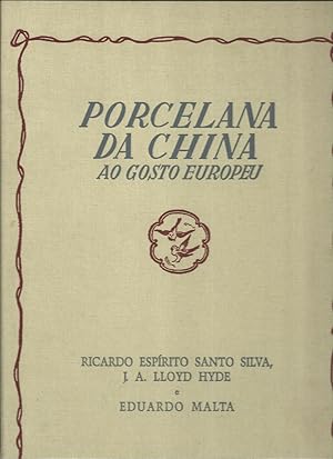 PORCELANA DA CHINA AO GOSTO EUROPEU