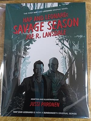 Hap and Leonard: Savage Season (Signed Limited Edition Graphic Novel)