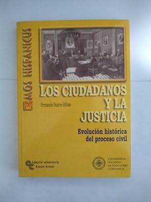 Seller image for Los ciudadanos y la justicia for sale by Libros Ambig