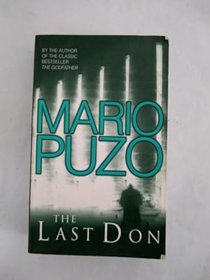 Imagen del vendedor de The Last Don a la venta por Libros Ambig