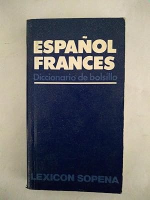 Diccionario de bolsillo. Frances  Español