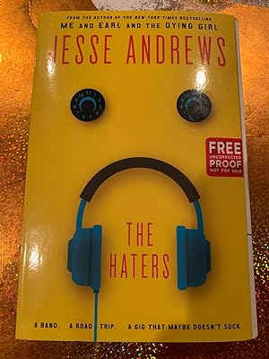 Seller image for THE HATERS (ARC) for sale by Happy Heroes