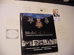 Medal of Honor: Portraits of Valor Beyond the Call of Duty (SIGNED Plus 26 SIGNED MOH RECIPIENTS)