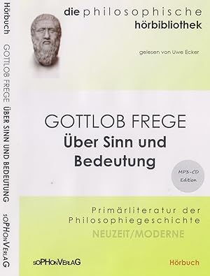 Über Sinn und Bedeutung - Hörbuch - Primärliteratur der Philosophie-Geschichte als Hörbücher- Neu...